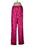 Any Body Print Pink Casual Pants Size M (tall) - photo 2