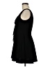 Papaya Solid Black Cocktail Dress Size M - photo 5