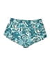 Athleta Paisley Teal Shorts Size L - photo 2