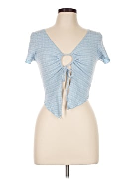 Juniper Blu Short Sleeve Top
