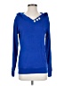 Fashion Blue Pullover Hoodie Size S - photo 1