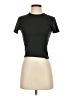 Athleta Black Short Sleeve Turtleneck Size S - photo 1