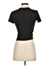 Athleta Black Short Sleeve Turtleneck Size S - photo 2