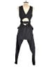 Marine Layer Solid Gray Jumpsuit Size S - photo 2