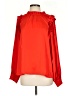 Jodifl Red Long Sleeve Blouse Size S - photo 1