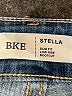 BKE Hearts Blue Jeans Size 25 waist - photo 3