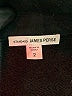 James Perse 100% Cotton Black Blazer Size 2 - photo 6