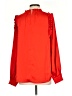 Jodifl Red Long Sleeve Blouse Size S - photo 2