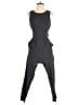 Marine Layer Solid Gray Jumpsuit Size S - photo 1