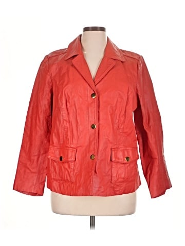 Bradley by Bradley Bayou Leather Jacket (view 1)