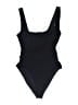 L Space Solid Black One Piece Swimsuit Size L - photo 1