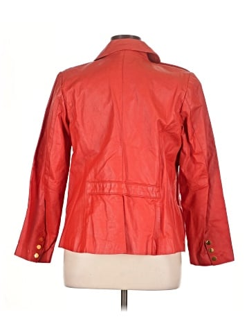 Bradley by Bradley Bayou Leather Jacket (view 2)