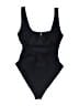 L Space Solid Black One Piece Swimsuit Size L - photo 2