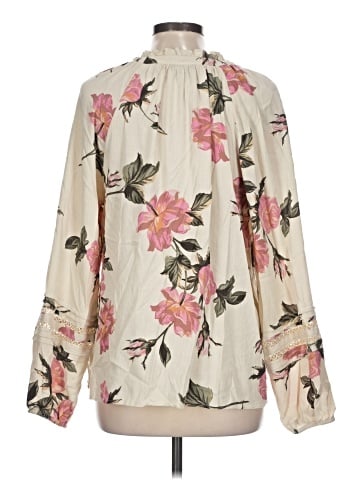 Torrid Long Sleeve Blouse (view 2)