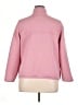 L.L.Bean 100% Polyester Stripes Pink Track Jacket Size XL (petite) - photo 2