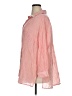 Catherines Stripes Pink 3/4 Sleeve Button-Down Shirt Size 1X - photo 5