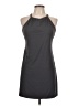 Athleta Solid Gray Cocktail Dress Size L - photo 1