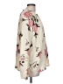 Torrid Floral Ivory Long Sleeve Blouse Size Lg Plus (0) - photo 4