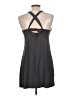 Athleta Solid Gray Cocktail Dress Size L - photo 2