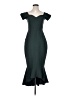 Unbranded Green Cocktail Dress Size XXS (estimated) - photo 1