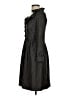 J.Crew 100% Silk Polka Dots Black Casual Dress Size 0 - photo 5