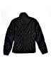 Lands' End 100% Polyester Argyle Black Jacket Size 10 - 12 - photo 2