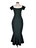 Unbranded Green Cocktail Dress Size XXS (estimated) - photo 2