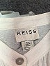 Reiss White Long Sleeve Blouse Size 2 - photo 7