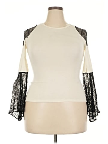 Alice + Olivia 3/4 Sleeve Top (view 1)