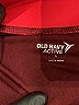 Active by Old Navy Color Block Burgundy Athletic Shorts Size L - photo 3