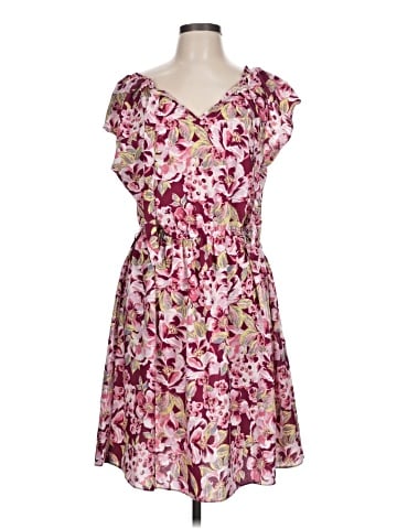 LC Lauren Conrad Casual Dress (view 1)