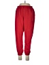 Gap Solid Red Track Pants Size L - photo 1