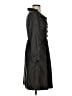 J.Crew 100% Silk Polka Dots Black Casual Dress Size 0 - photo 4
