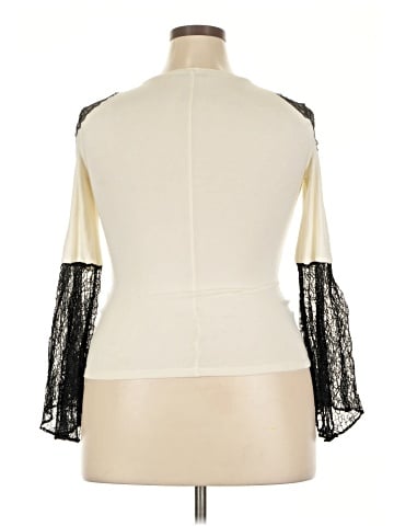 Alice + Olivia 3/4 Sleeve Top (view 2)