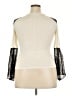 Alice + Olivia Ivory 3/4 Sleeve Top Size 2X - photo 2