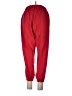 Gap Solid Red Track Pants Size L - photo 2