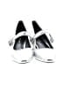 Veronica Beard Metallic Silver Flats Size 7 1/2 - photo 2