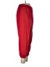 Gap Solid Red Track Pants Size L - photo 4