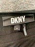 DKNY Black Short Sleeve Top Size M - photo 7