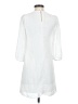 Calvin Klein 100% Polyester White Casual Dress Size 2P - photo 2