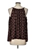 Laundry by Shelli Segal Black Tank Top Size L (estimated) - photo 2
