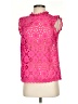 J.Crew Pink Sleeveless Blouse Size S - photo 1