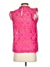 J.Crew Pink Sleeveless Blouse Size S - photo 2