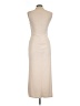 Zara 100% Polyester Tan Cocktail Dress Size L - photo 2