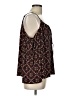 Laundry by Shelli Segal Black Tank Top Size L (estimated) - photo 4