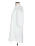 Calvin Klein 100% Polyester White Casual Dress Size 2P - photo 5