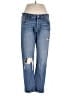 Levi's 100% Cotton Hearts Blue Jeans Size 28 waist - photo 1
