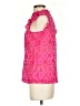 J.Crew Pink Sleeveless Blouse Size S - photo 5