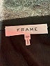 FRAME Black Sleeveless Blouse Size S - photo 7