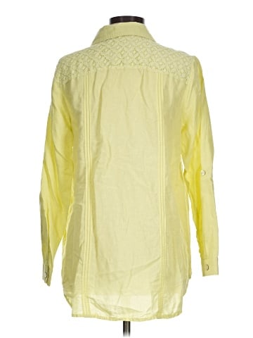 Soft Surroundings Long Sleeve Button-Down Shirt (view 2)